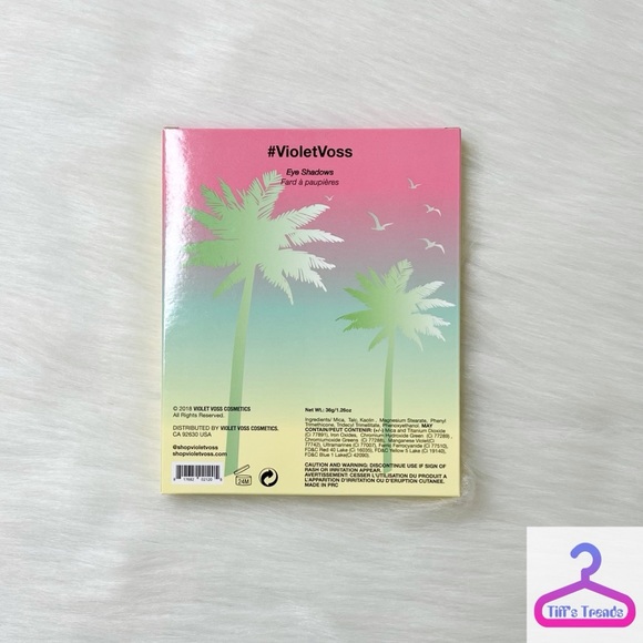 Violet Voss Flamingo Pro Eyeshadow Palette - Picture 9 of 12